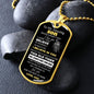 Amazing Son - Dog Tag