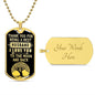 Best Husband - To the Moon & Back - Dog Tag