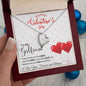 To My Girlfriend - Forever Love Necklace - Red Balloons