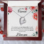 To My Fiance - Forever Love Necklace - One Thing in Life