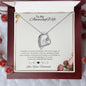 To My Amazing Wife - Forever Love Necklace - PopGifts