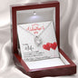 To My Wife - Forever Love Necklace - Red Balloons