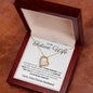 To My Future Wife - Forever Love Necklace - Make Me Complete