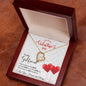 To My Girlfriend - Forever Love Necklace - Red Balloons