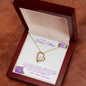 To My Bonus Mom - Forever Love Necklace - PopGifts