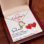 To My Soulmate - Forever Love Necklace - Red Balloons