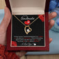 To My Soulmate - Forever Love Necklace - Puzzle Piece
