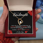 To My Soulmate - Forever Love Necklace - Missing Piece