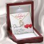 To My Girlfriend - Forever Love Necklace - Red Balloons