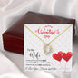 To My Wife - Forever Love Necklace - Red Balloons