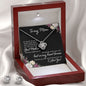 To My Mom - Love Knot & Earring Set