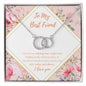 To My Best Friend - Perfect pair Necklace - Shining Star