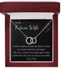 Perfect Pair Necklace - For My Future Wife - PopGifts