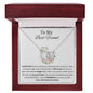 To My Best Friend - Perfect Pair Necklace - Partner in Crime