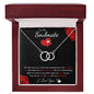 To My Soulmate - Perfect Pair Necklace - Puzzle Piece