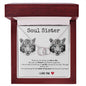 Soul Sister - Perfect Pair Necklace - White Tiger