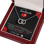To My Soulmate - Perfect Pair Necklace - Puzzle Piece
