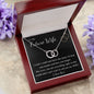 Perfect Pair Necklace - For My Future Wife - PopGifts
