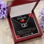 To My Soulmate - Perfect Pair Necklace - Puzzle Piece