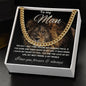 To My Man - Cuban Link Chain - Lion