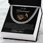 To My Husband - My Favorite Everything - Cuban Link Chain