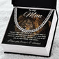 To My Man - Cuban Link Chain - Lion