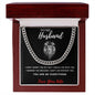 To My Husband - Cuban Link Chain