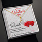 To My Soulmate - Alluring Beauty Necklace - Red Balloons