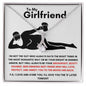 To My Girlfriend - Alluring Beauty Necklace - Booty Grabbin'