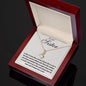 To My Sister - Alluring Beauty Necklace - Love Without End