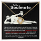 To My Soulmate - Love Knot Necklace - Booty Grabbin' - Black Card