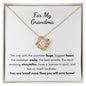 Love Knot Necklace - For My Grandma - PopGifts