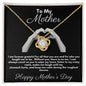 To My Mother - Love Knot Necklace - Forever Grateful