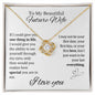 To My Future Wife - Love Knot - One Thing