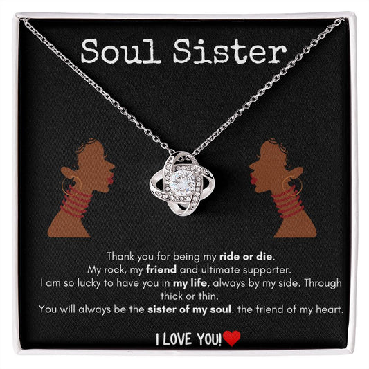 Soul Sister - Love Knot - I Love You/Black Card