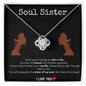 Soul Sister - Love Knot - I Love You/Black Card