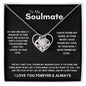 To My Soulmate - Love Knot Necklace - My Home