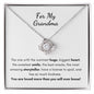 Love Knot Necklace - For My Grandma - PopGifts