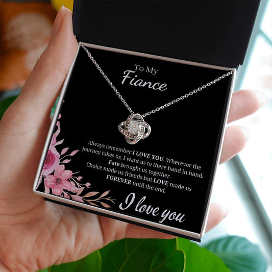 To My Fiance - Forever Love - Till the End - Black Card