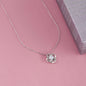 To My Chosen Sister - Love Knot Necklace - Pink