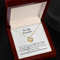 Love Knot Necklace - For My Grandma - PopGifts