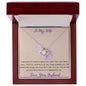 To My Wife - Express Your Love - Love Crown Necklace