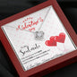 To My Soulmate - Love Knot Necklace - Red Balloons