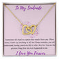 To My Soulmate - Express Your Love - Love Crown Necklace