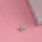 To My Best Friend - Interlocking Hearts Necklace - Partner in Crime