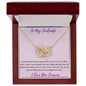 To My Soulmate - Express Your Love - Love Crown Necklace