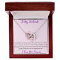 To My Soulmate - Express Your Love - Love Crown Necklace
