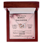 To My Amazing Bonus Daughter -  From Dad - Interlocking Hearts Necklace - PopGifts