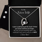Forever Love Necklace - Future Wife - PopGifts