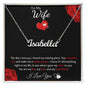 To My Wife - Custom Name Necklace - Puzzle Piece